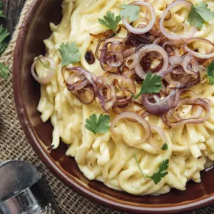 selbstgemachte Spätzle