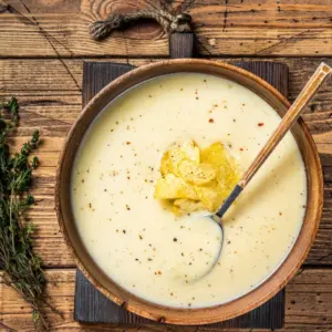 Kartoffelcremesuppe