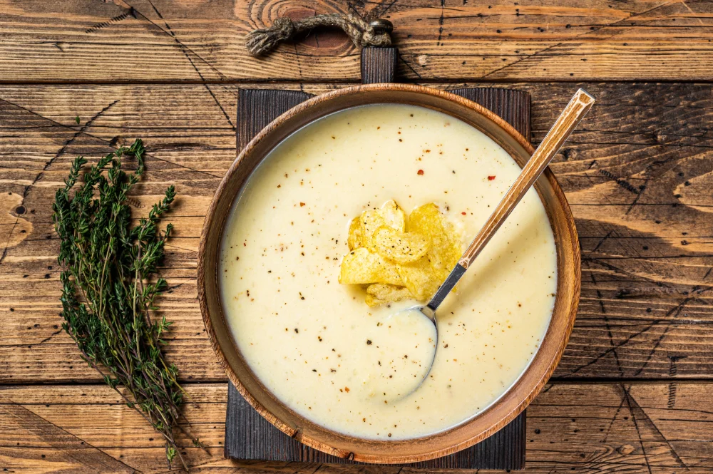 Kartoffelcremesuppe