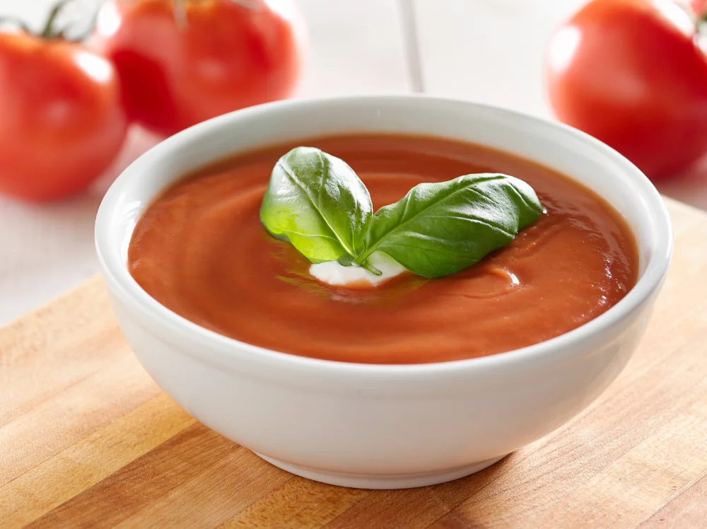 Tomatencremesuppe
